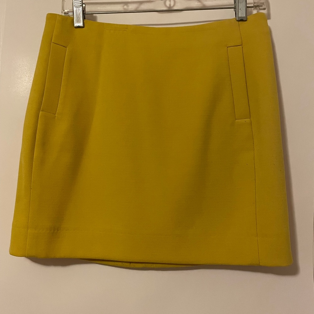 Banana Republic acid yellow mini